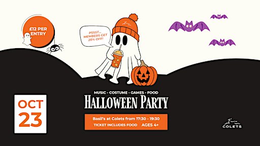 Colets Kids Halloween Party