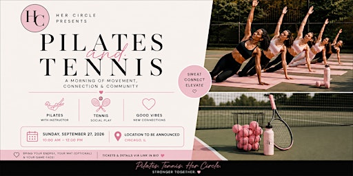 Pilates and Tennis