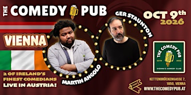 Martin Angolo & Ger Staunton | Irish Stand-Up Comedy @TheComedyPub