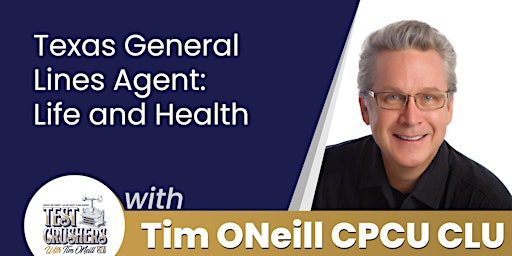 Texas Insurance Exam Prep In Person Class -Life-Health Agent: Weekend