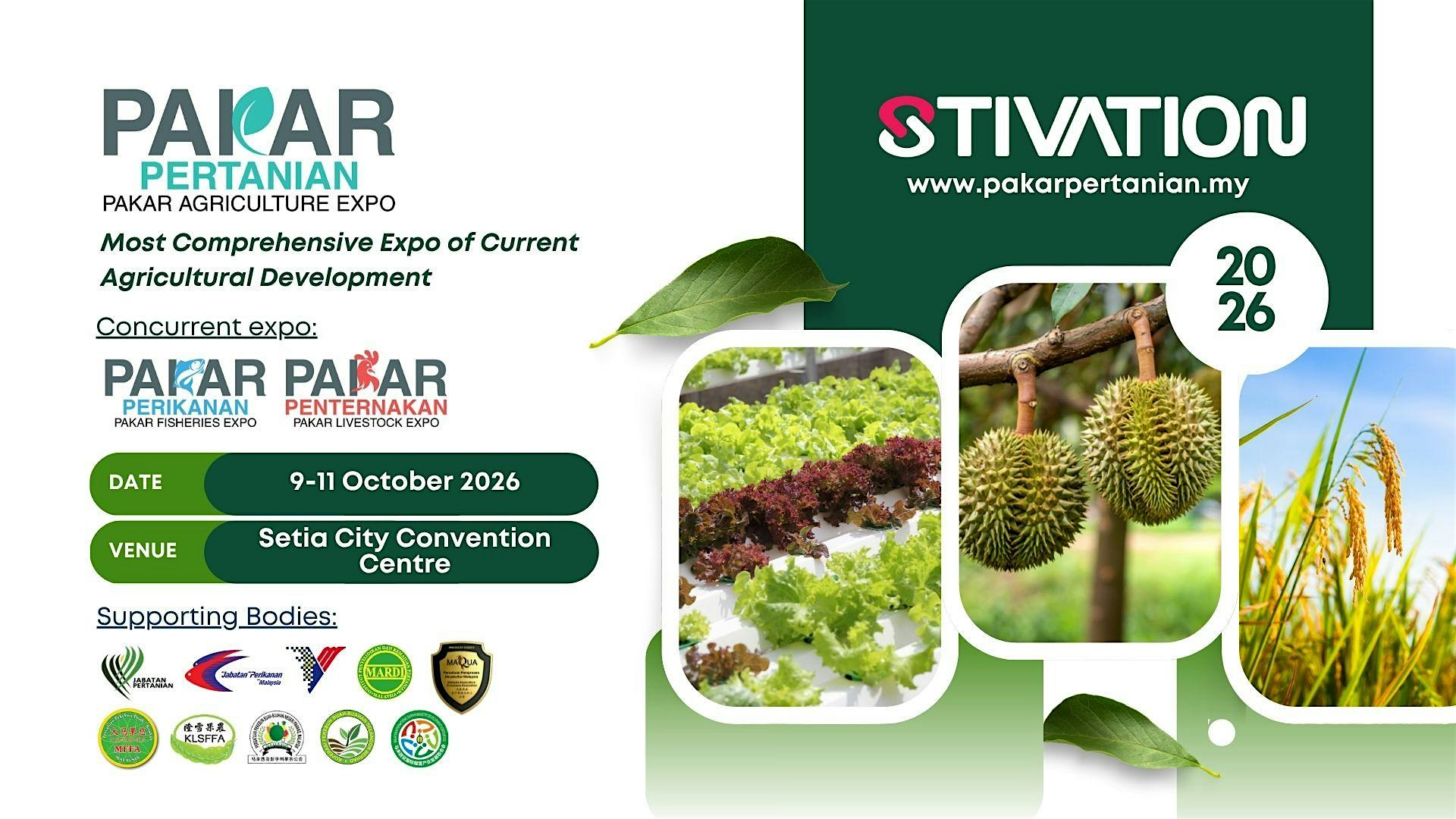 PAKAR PERTANIAN / PERIKANAN / PENTERNAKAN EXPO 2026