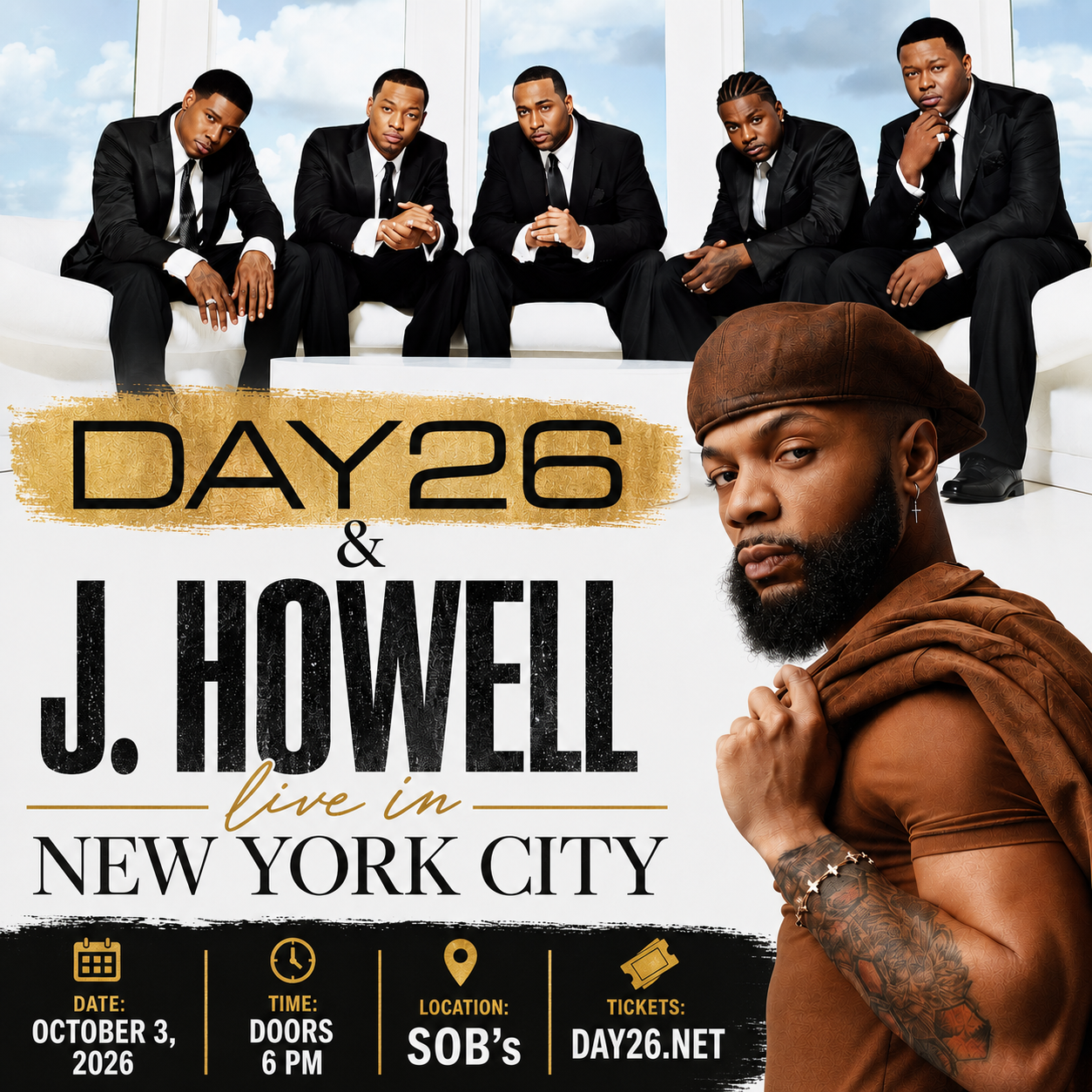 DAY26 & J. Howell
