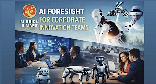 CUSTOMIZED AI FORESIGHT FOR YOUR CORPORATE INNOVATION TEAM