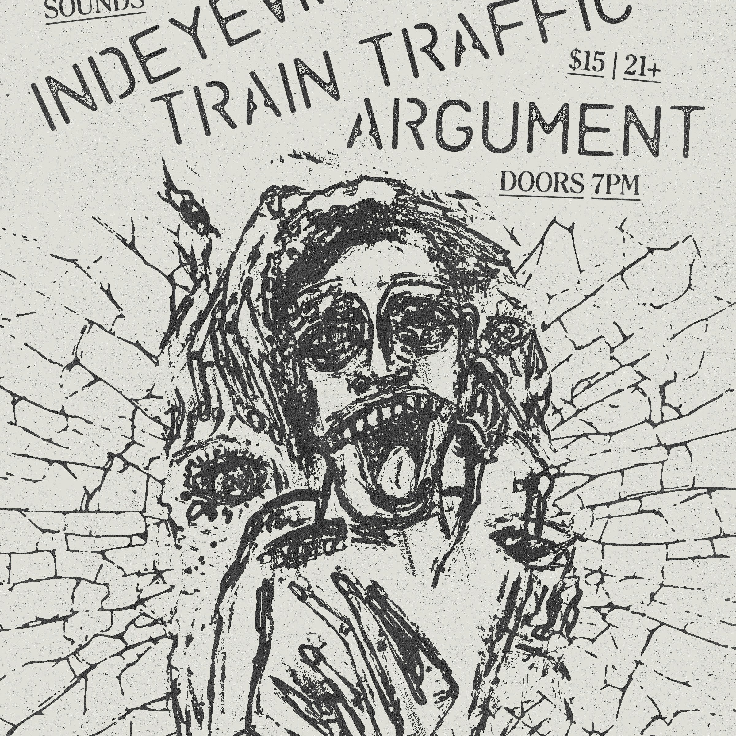 Indeyevid // Train Traffic // Argument 