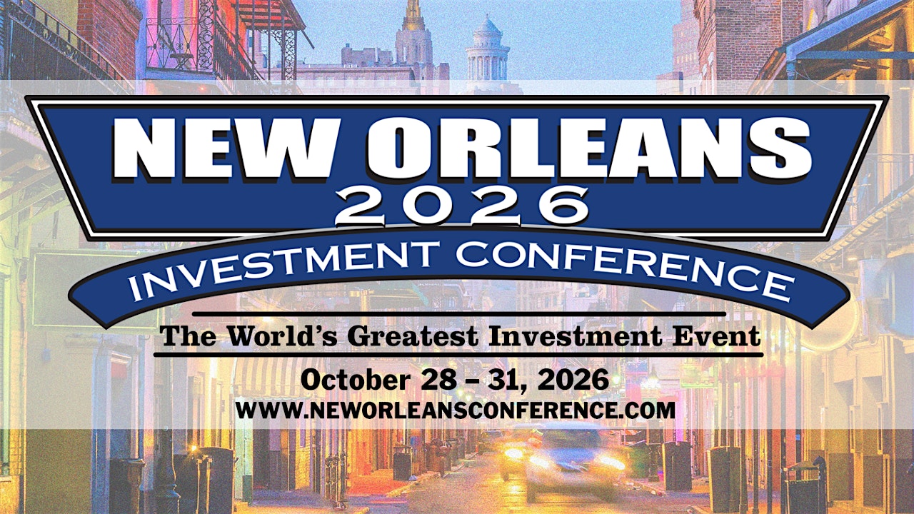 2026 New Orleans Investment Conference