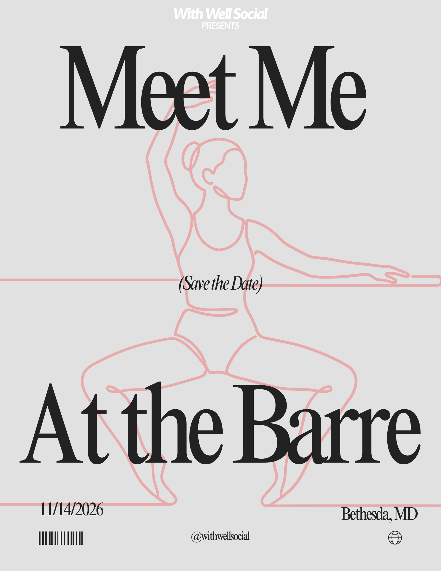 Meet Me At The Barre