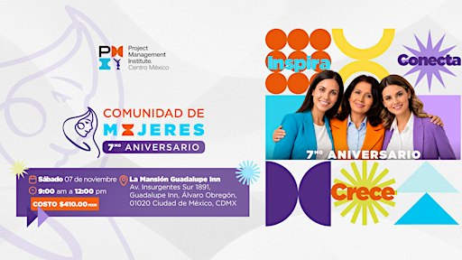 Celebración 7.º Aniversario de la Comunidad de Mujeres