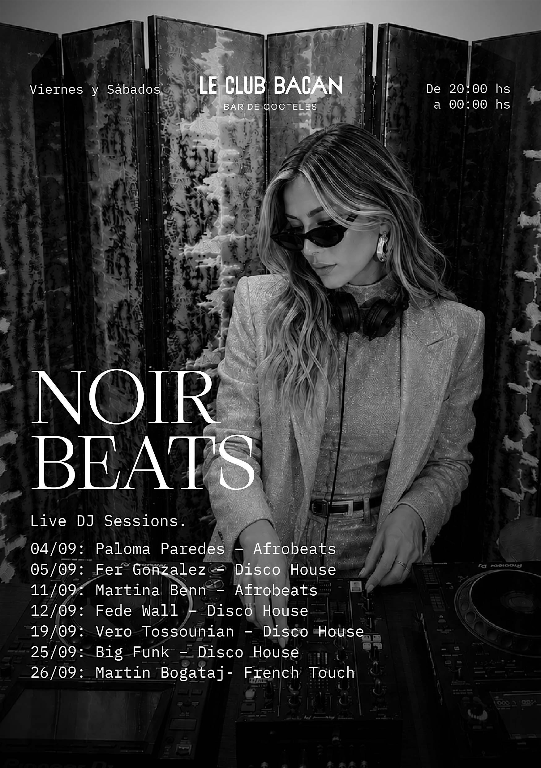 Noir Beats | Live DJ Sessions