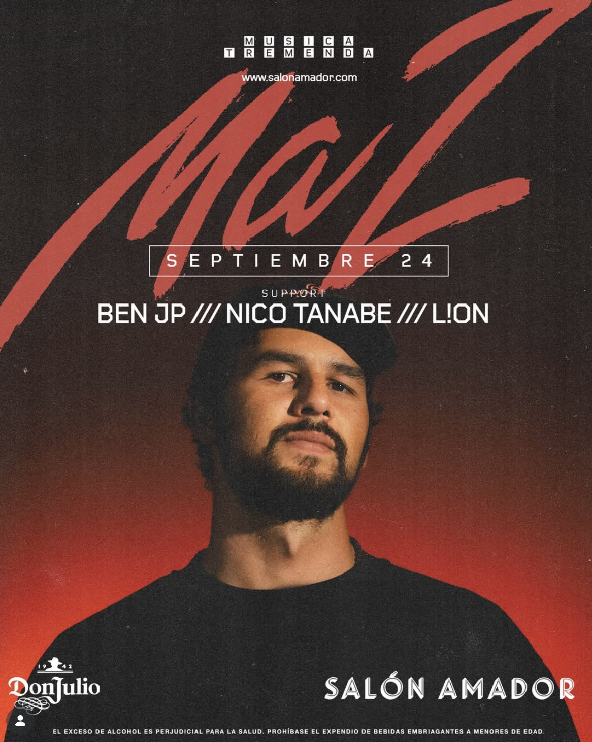 Maz at Salón Amador [Afro House / Indie House]
