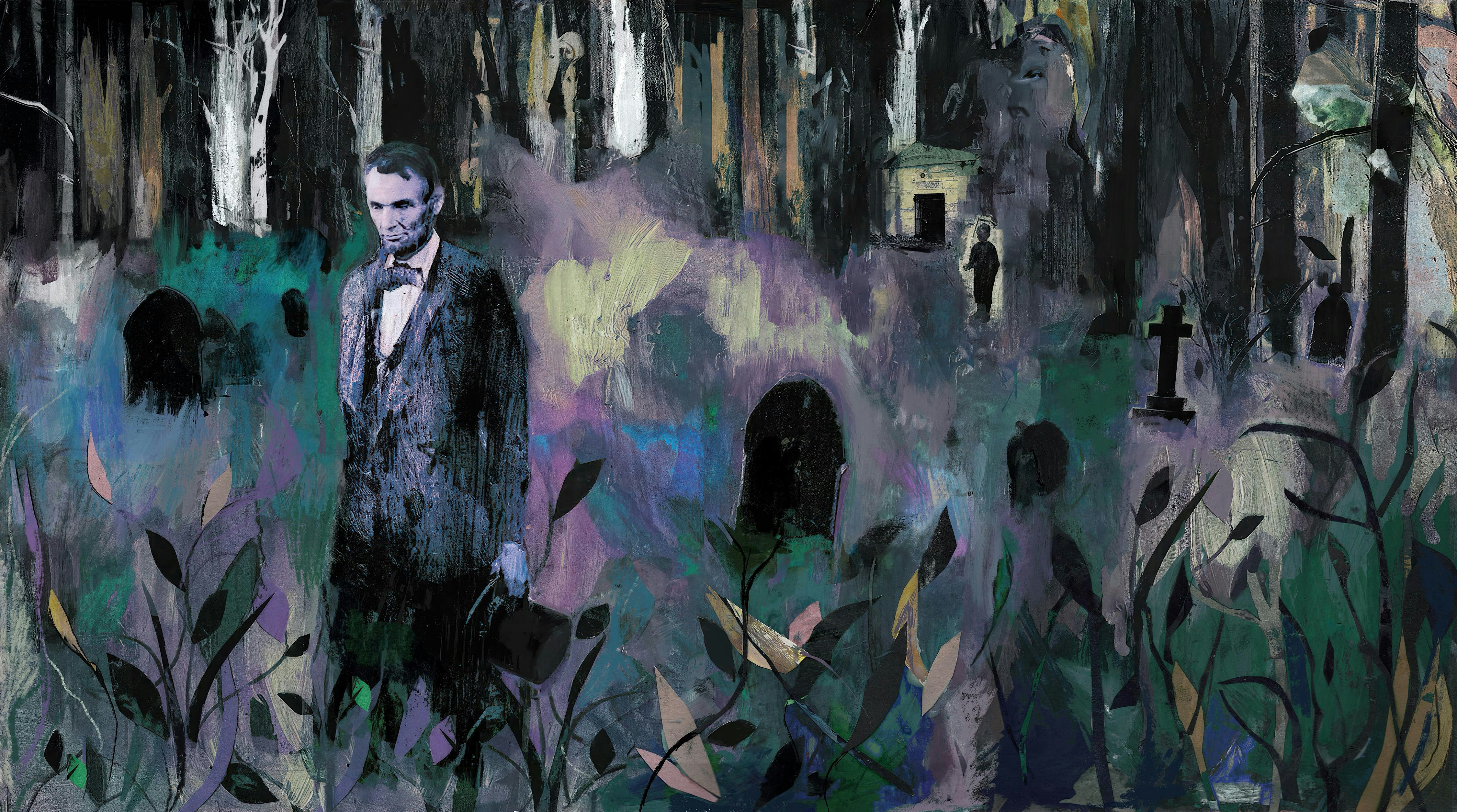 Lincoln in the Bardo Immersive Cemetery Preview