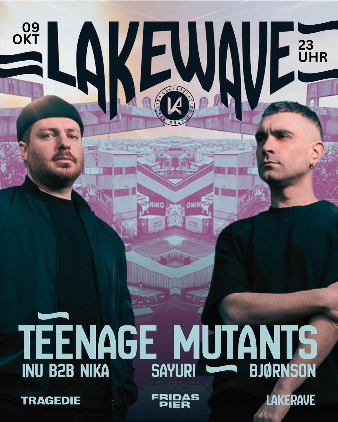 LAKEWAVE pres. Teenage Mutants
