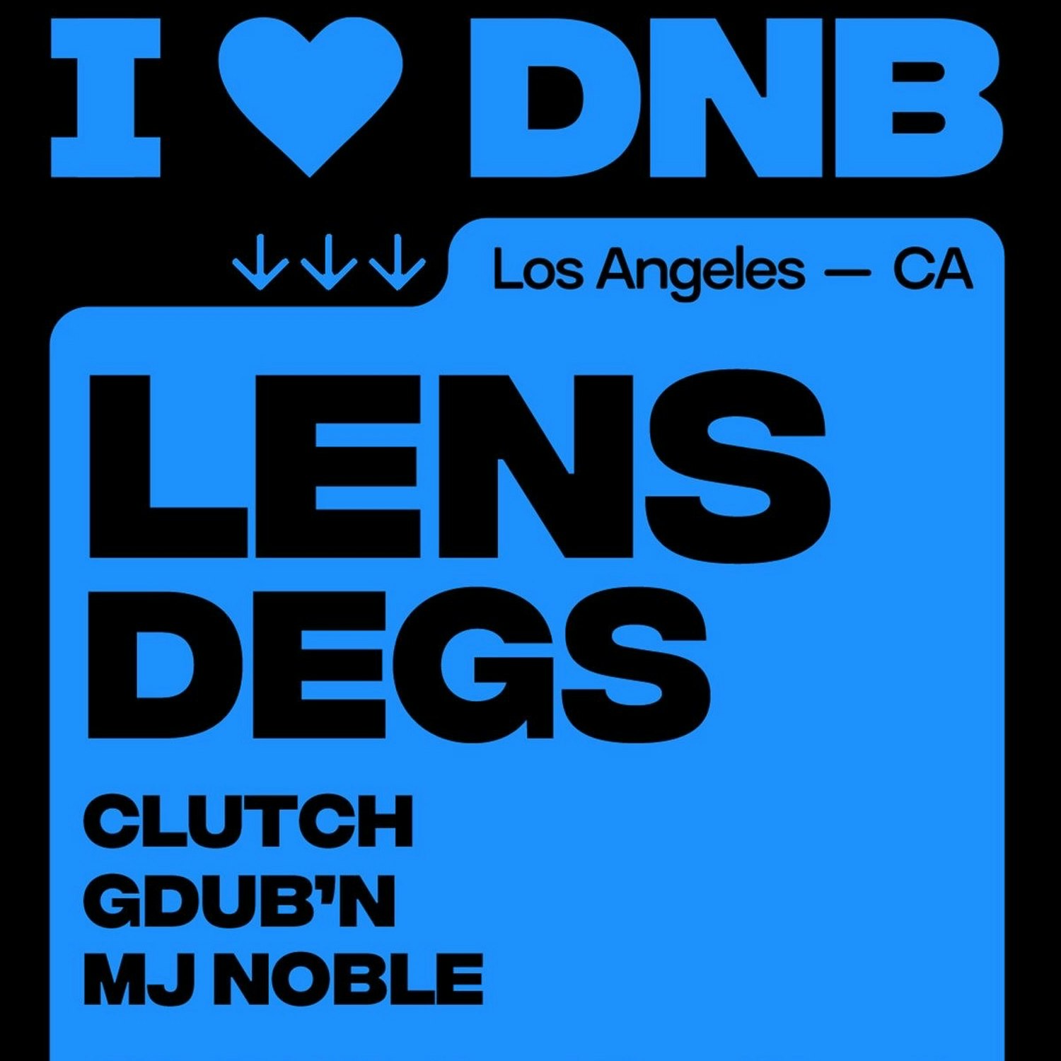 I Love DnB: Lens