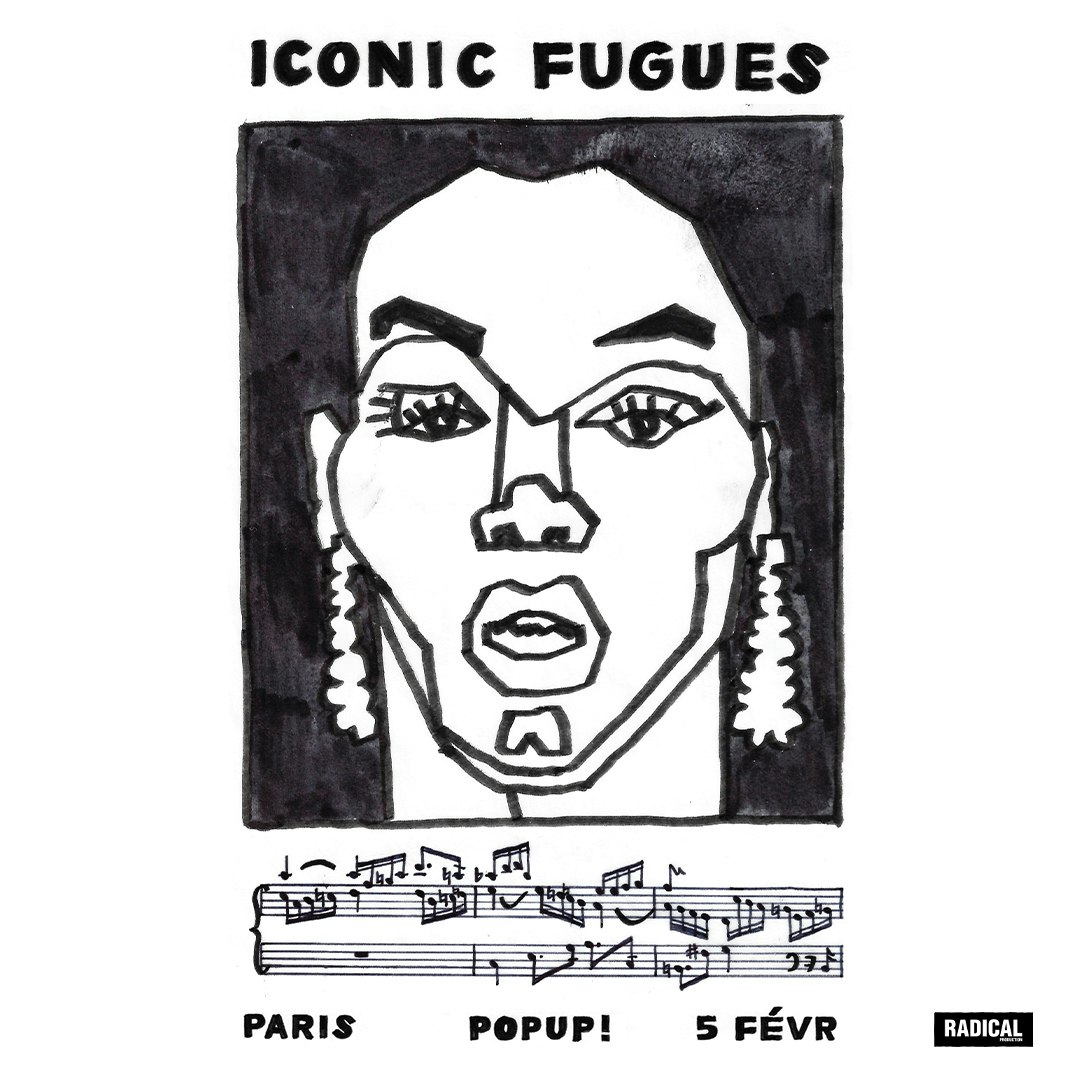 Iconic Fugues
