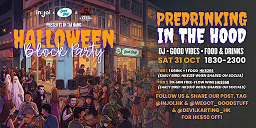 TAI HANG HALLOWEEN BLOCK PARTY