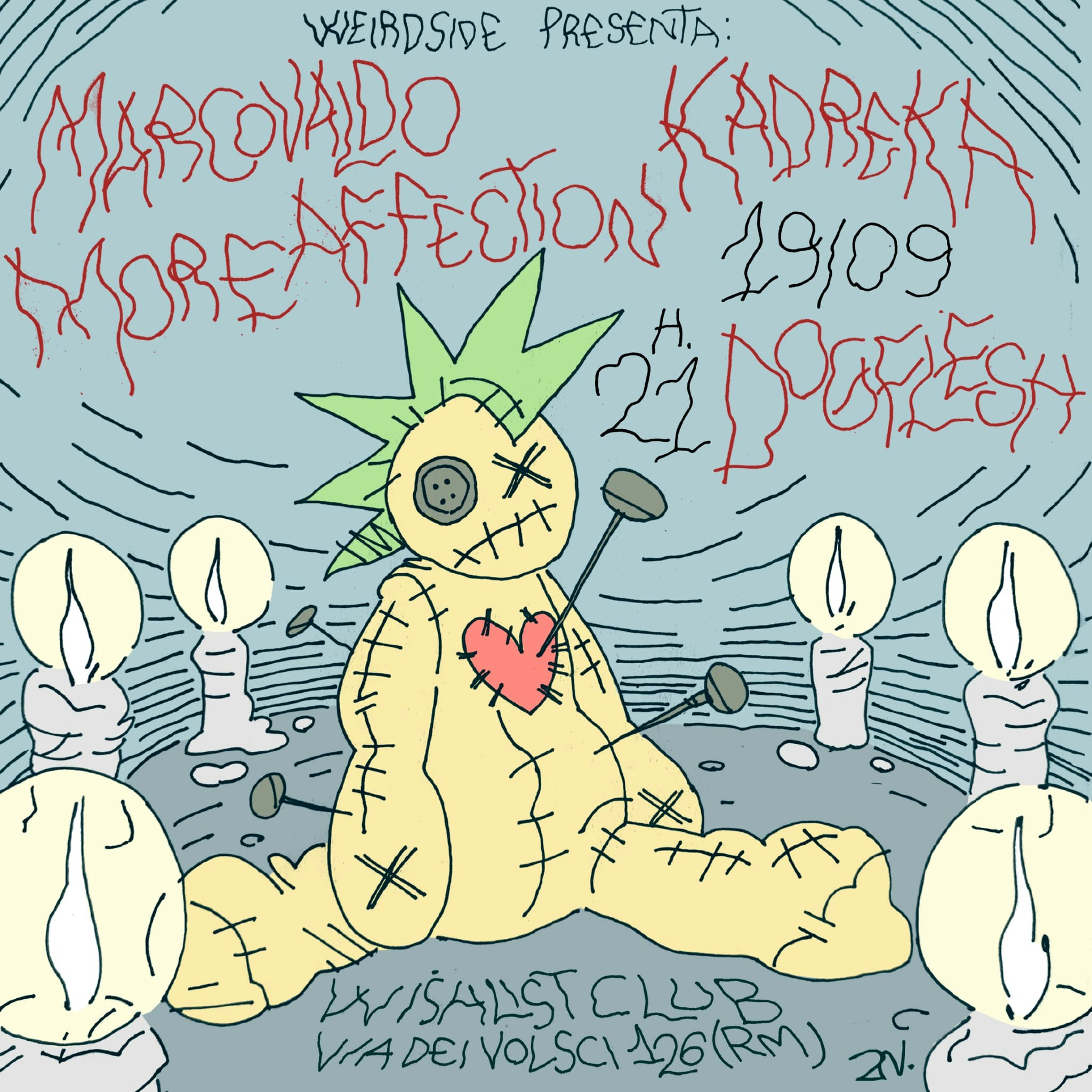 Marcovaldo + Kadreka - Dogflesh - Moreaffection