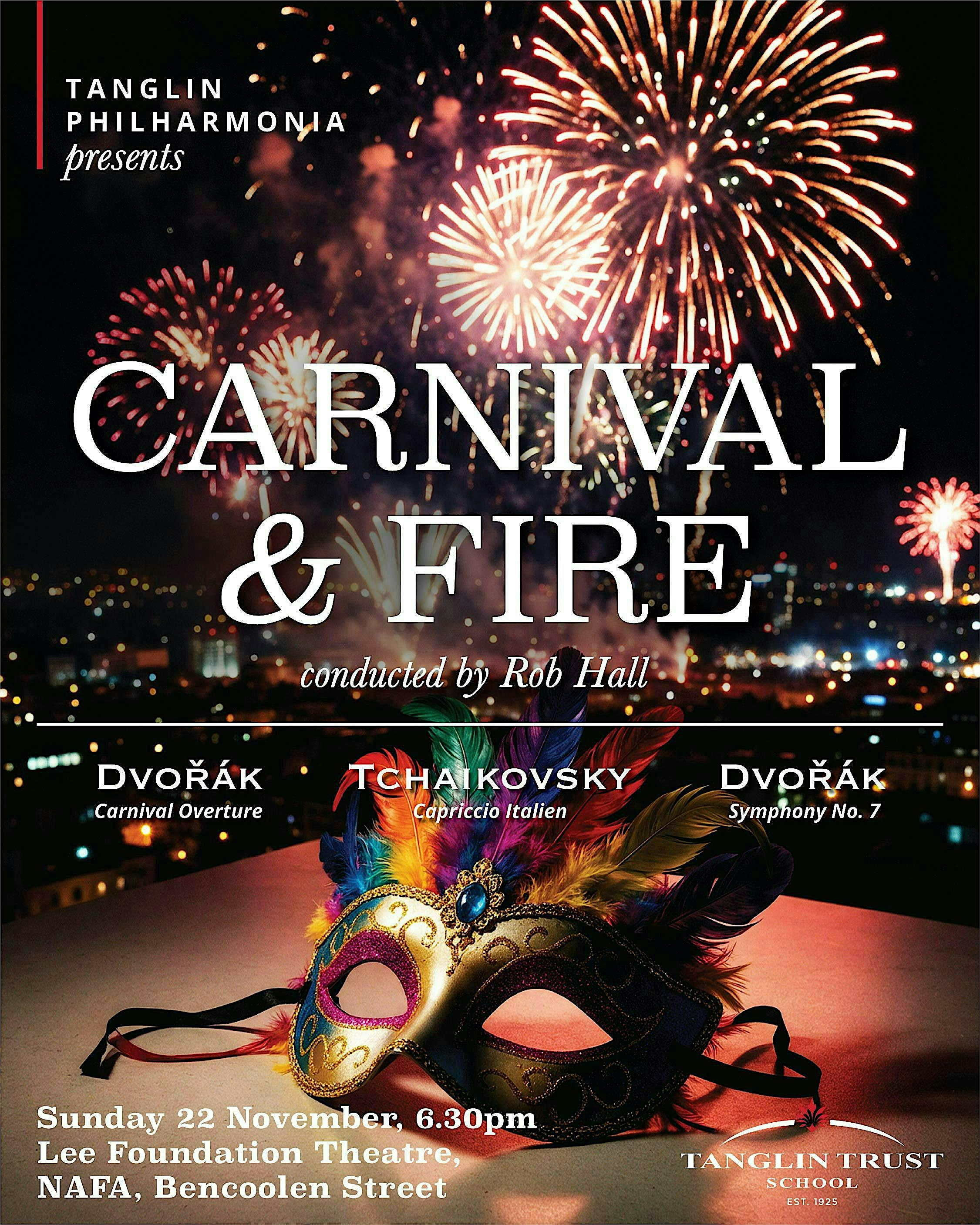 Tanglin Philharmonia - Carnival & Fire