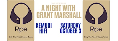 A Night With Grant Marshall