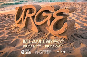 URGE Miami Festival 2026  - Festival Passes