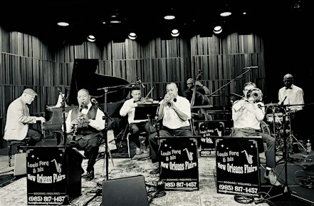 Ragtime Rendezvous featuring Louis Ford & The New Orleans Flairs