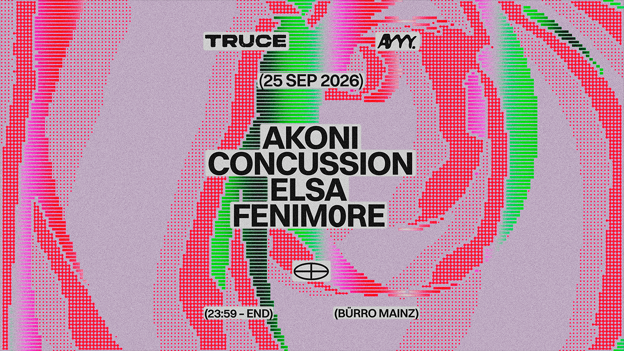 bürro: TRUCE x (AYYY)