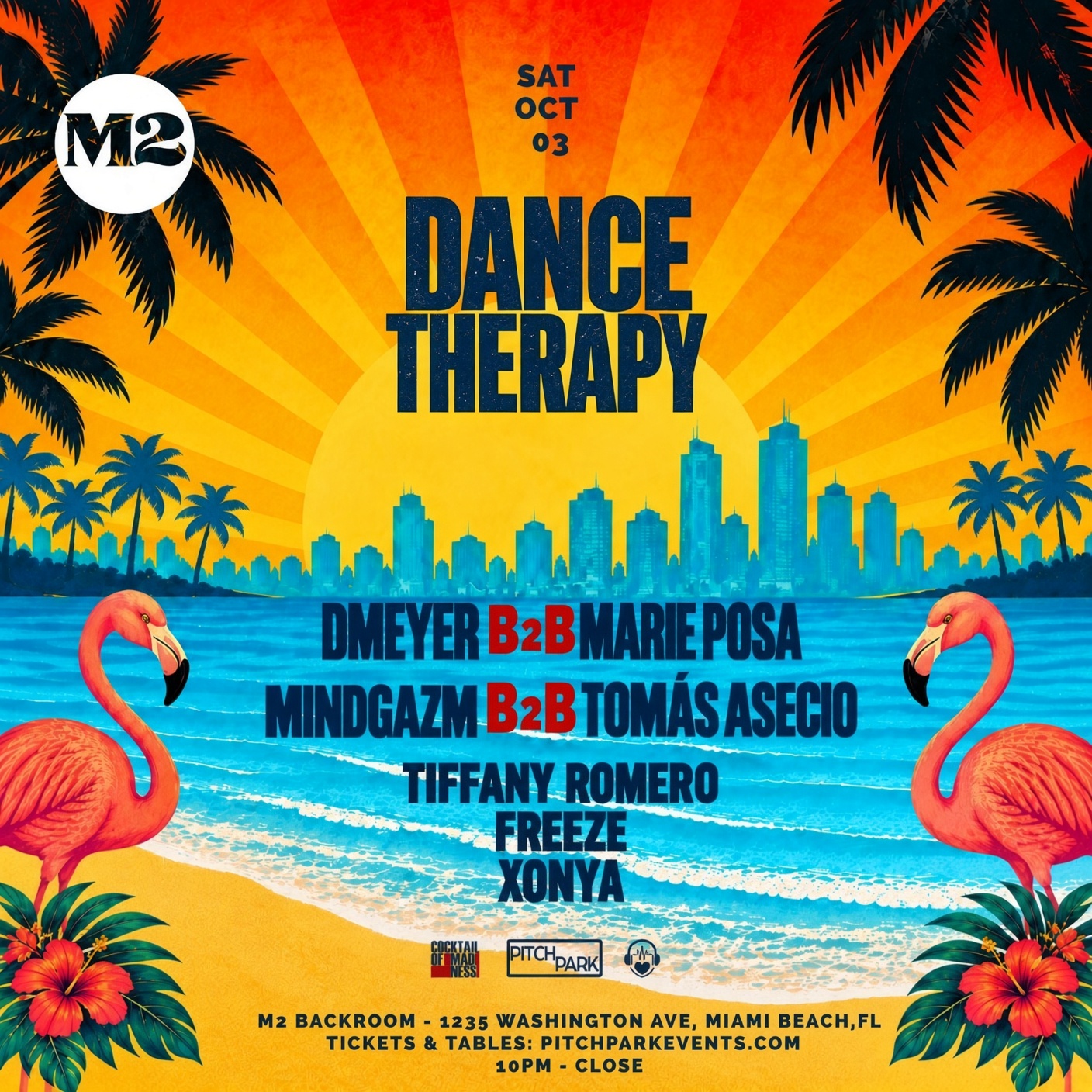 M2 presents: Dance Therapy