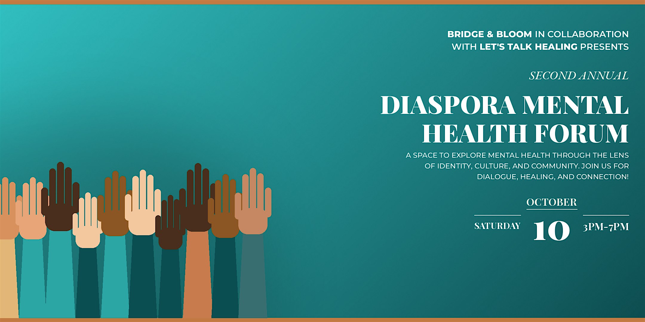 2nd Annual Diaspora Mental Health Forum