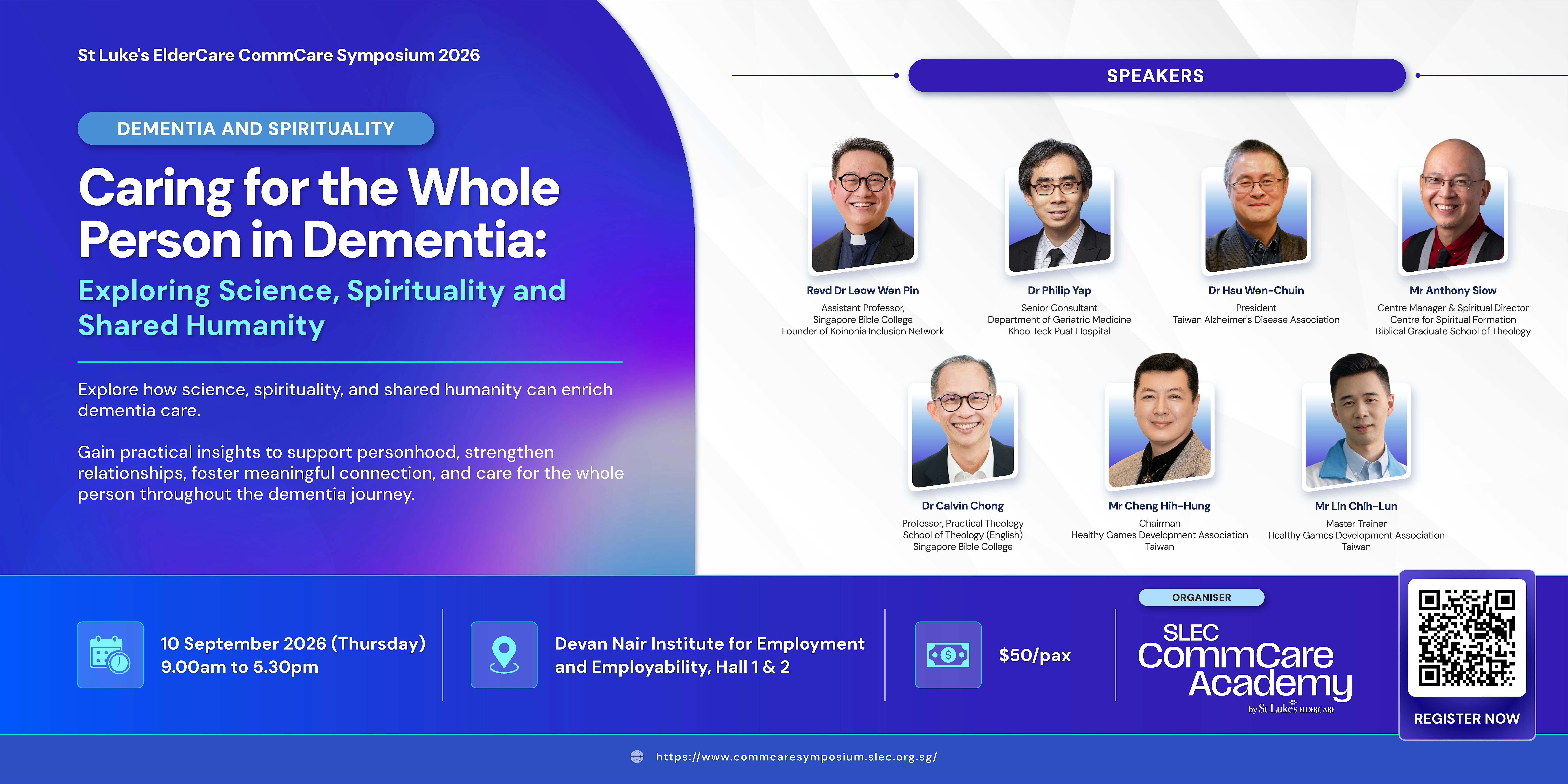 SLEC CommCare Symposium 2026 - Dementia & Spirituality Track