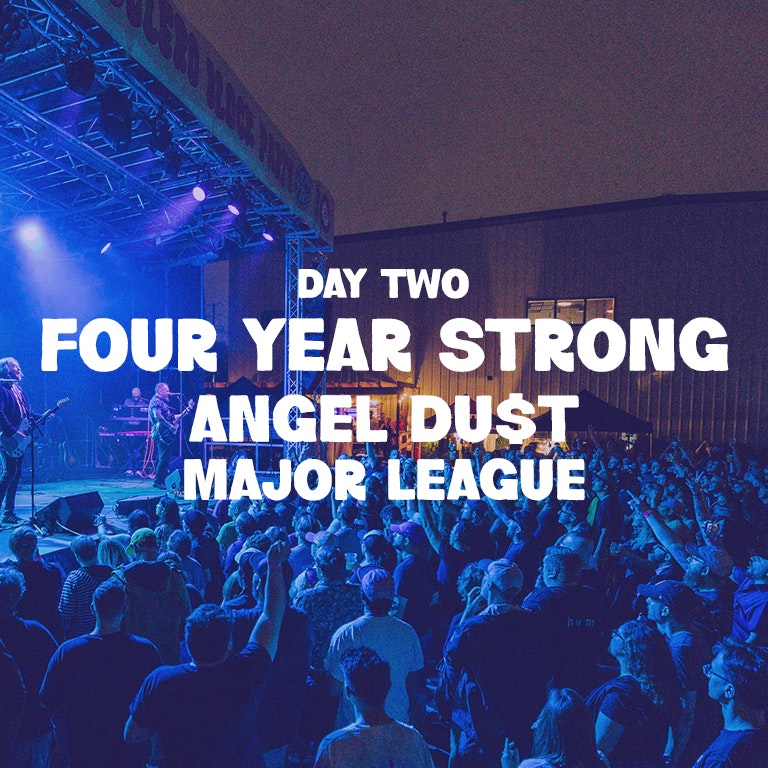 Bolero Block Party with Four Year Strong