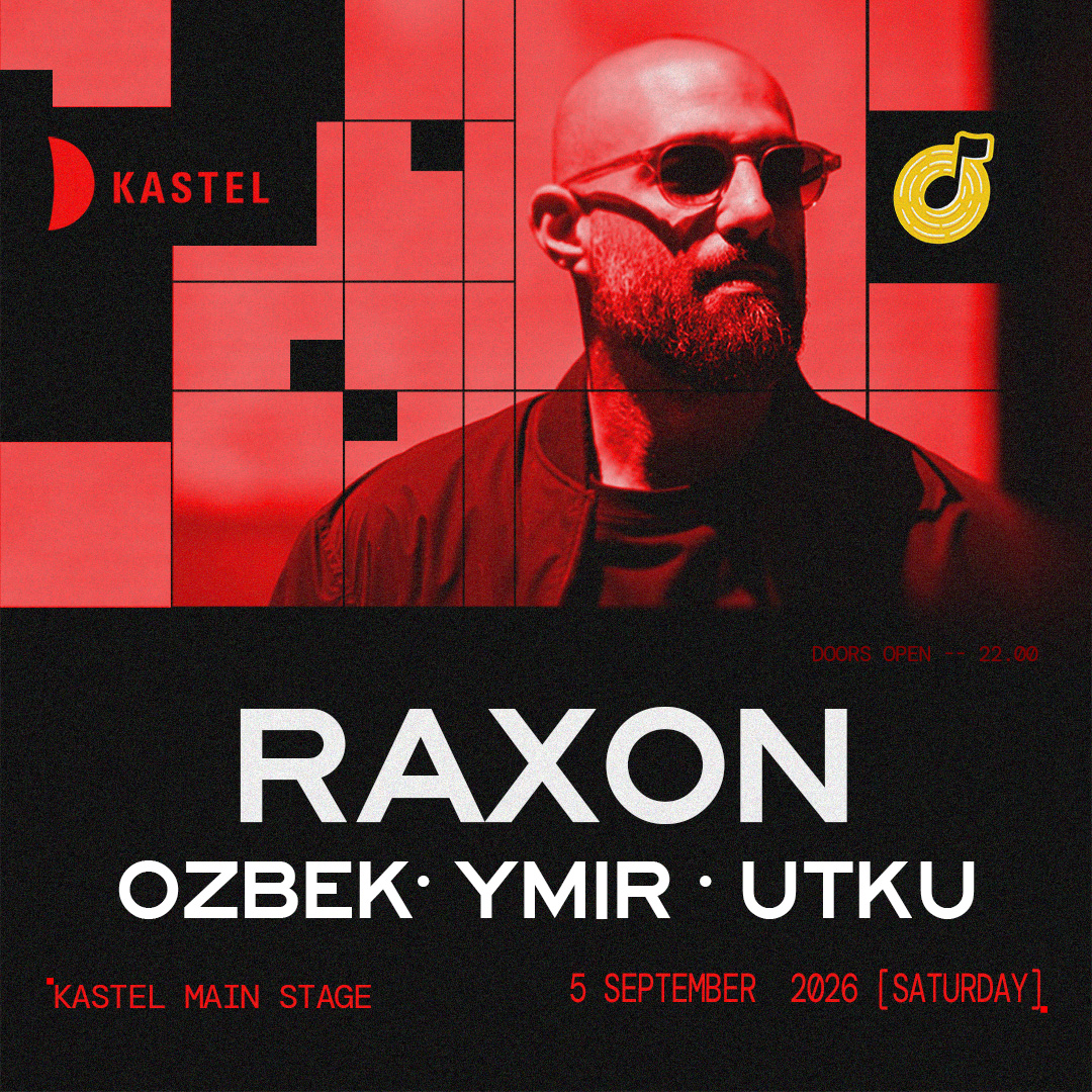 Kastel #KLUBNIGHTSERIES: Raxon