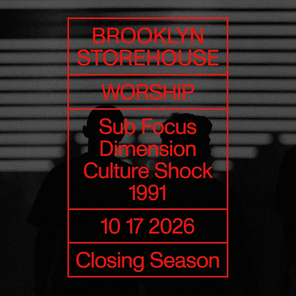 Brooklyn Storehouse: WORSHIP