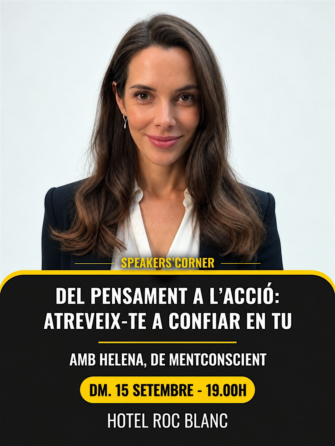 Del pensament a l'acció: atreveix-te a confiar en tu