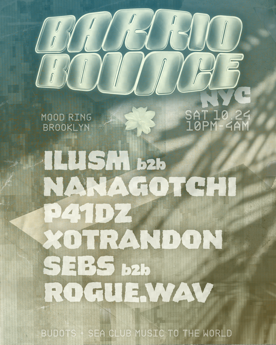 BARRIO BOUNCE, A Budots & SEA Club Night