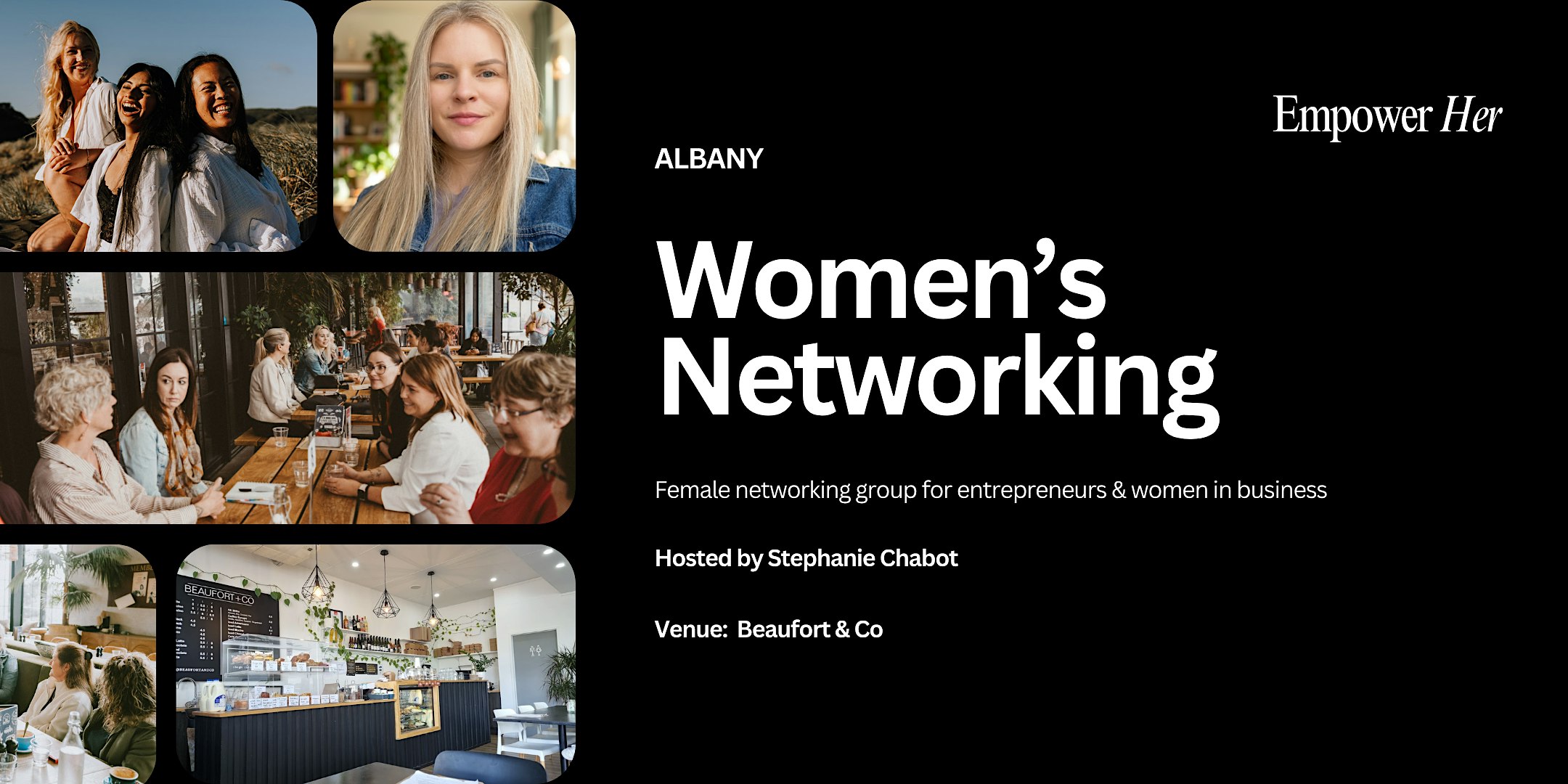 Albany - Empower Her Networking - Confident Content Creation