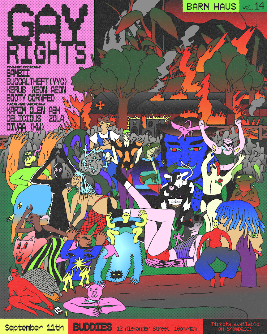 GAY RIGHTS (VOL. 14)