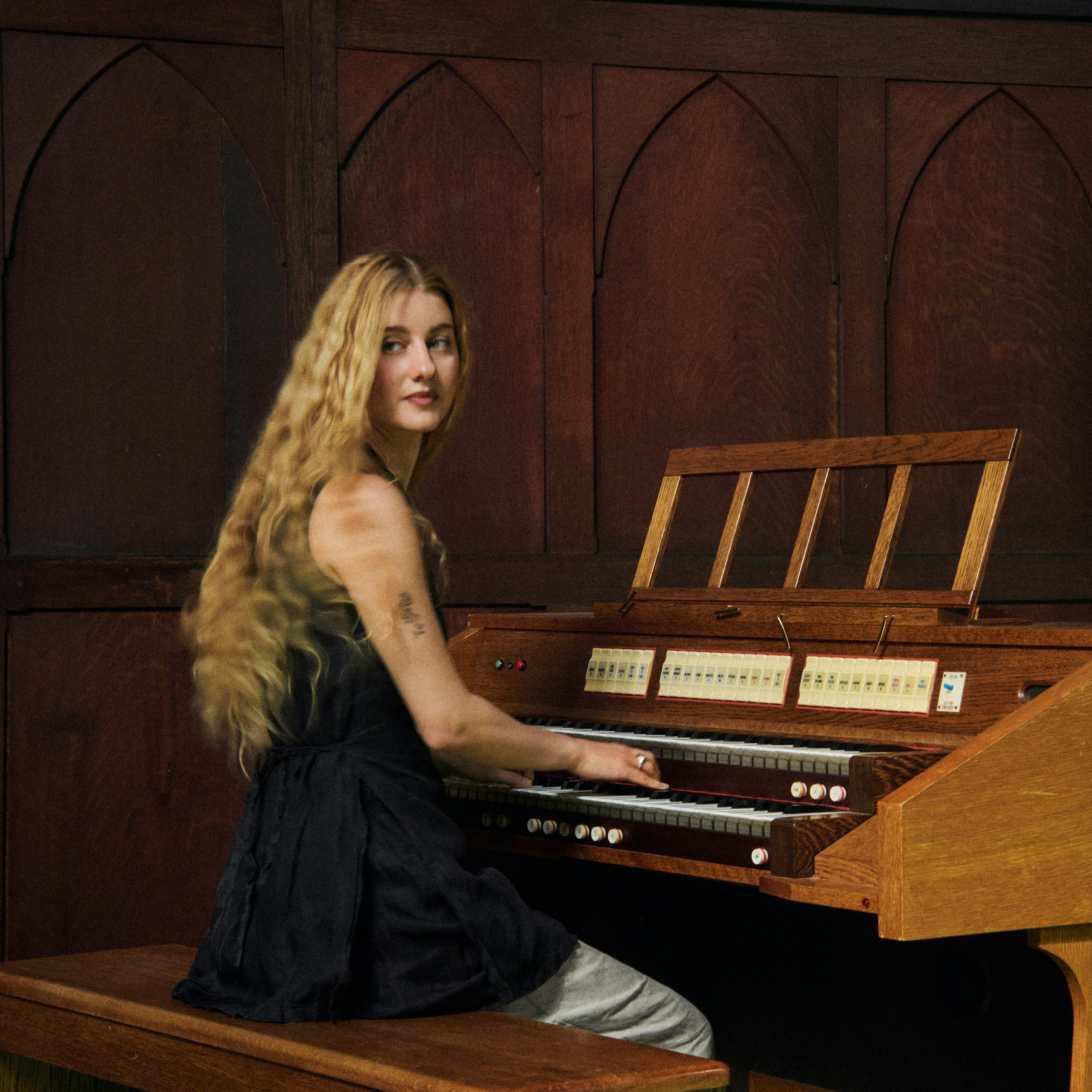 Eliza Oakes at The Old Church, Stoke Newington