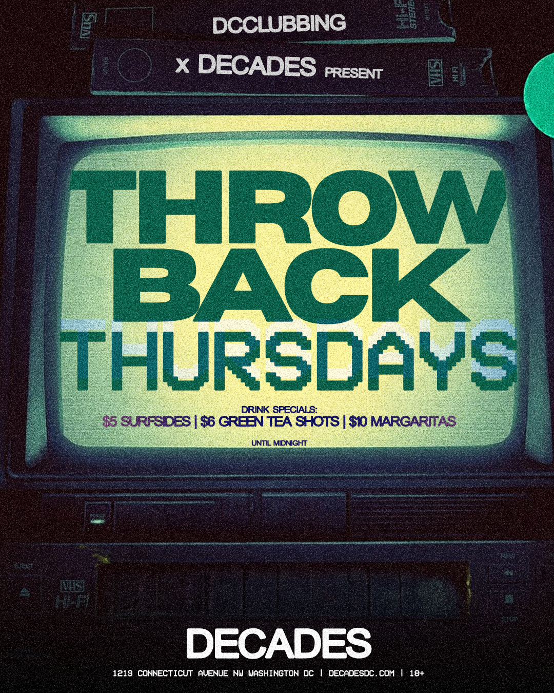Throwback Thursdays