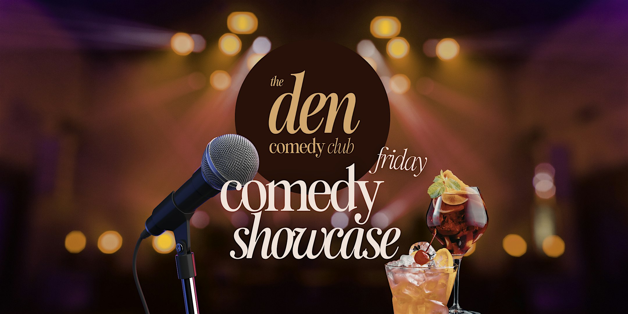 Comedy & Drinks in a Speakeasy: Friday 9pm