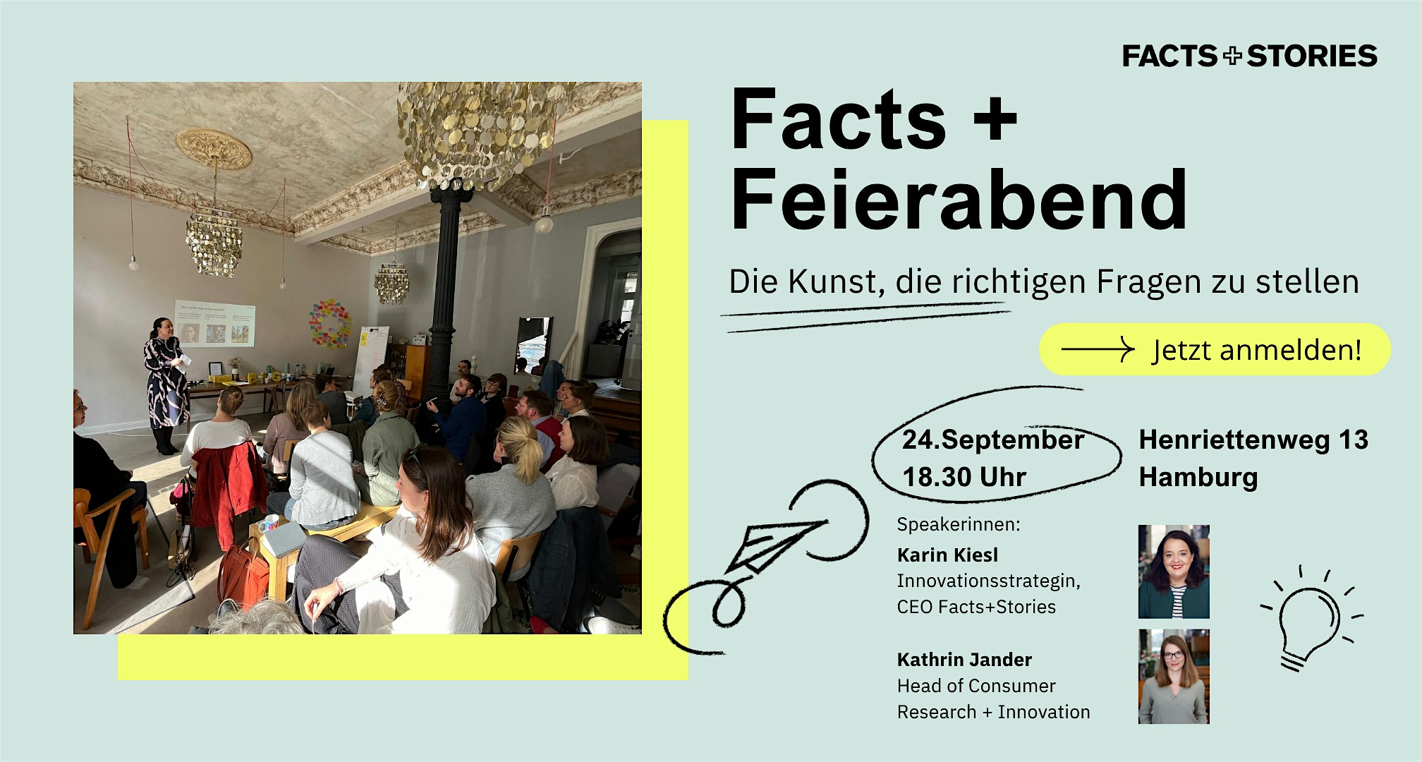 Facts + Feierabend: Die Kunst, die richtigen Fragen zu stellen