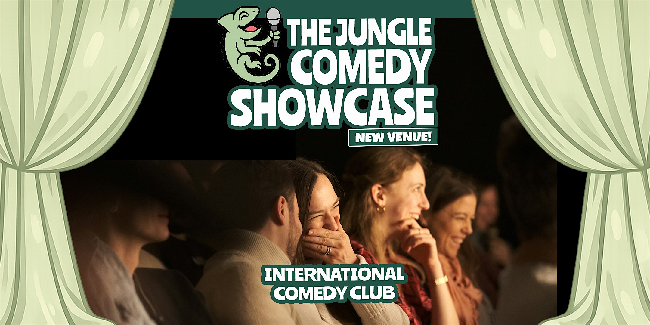 Jungle Comedy Showcase: Live English Standup