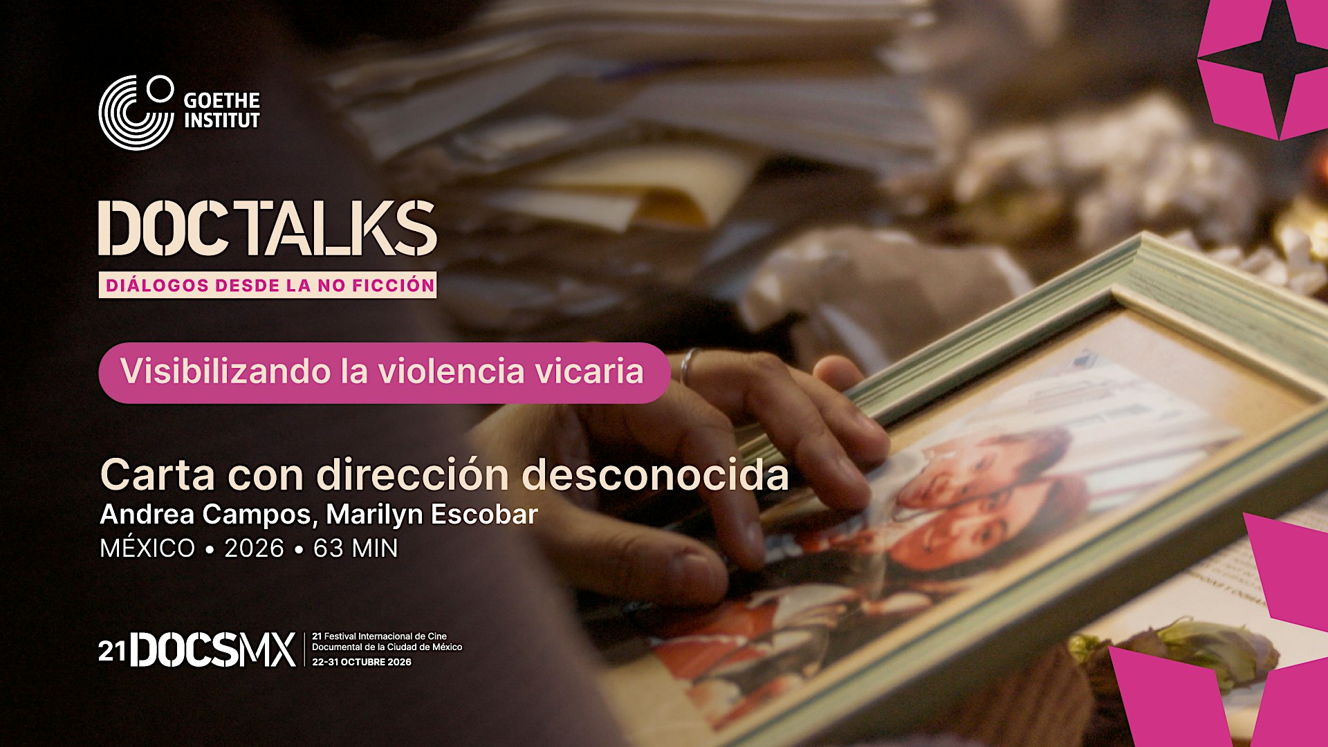 DocTalk: Carta con dirección desconocida | 21 DocsMX