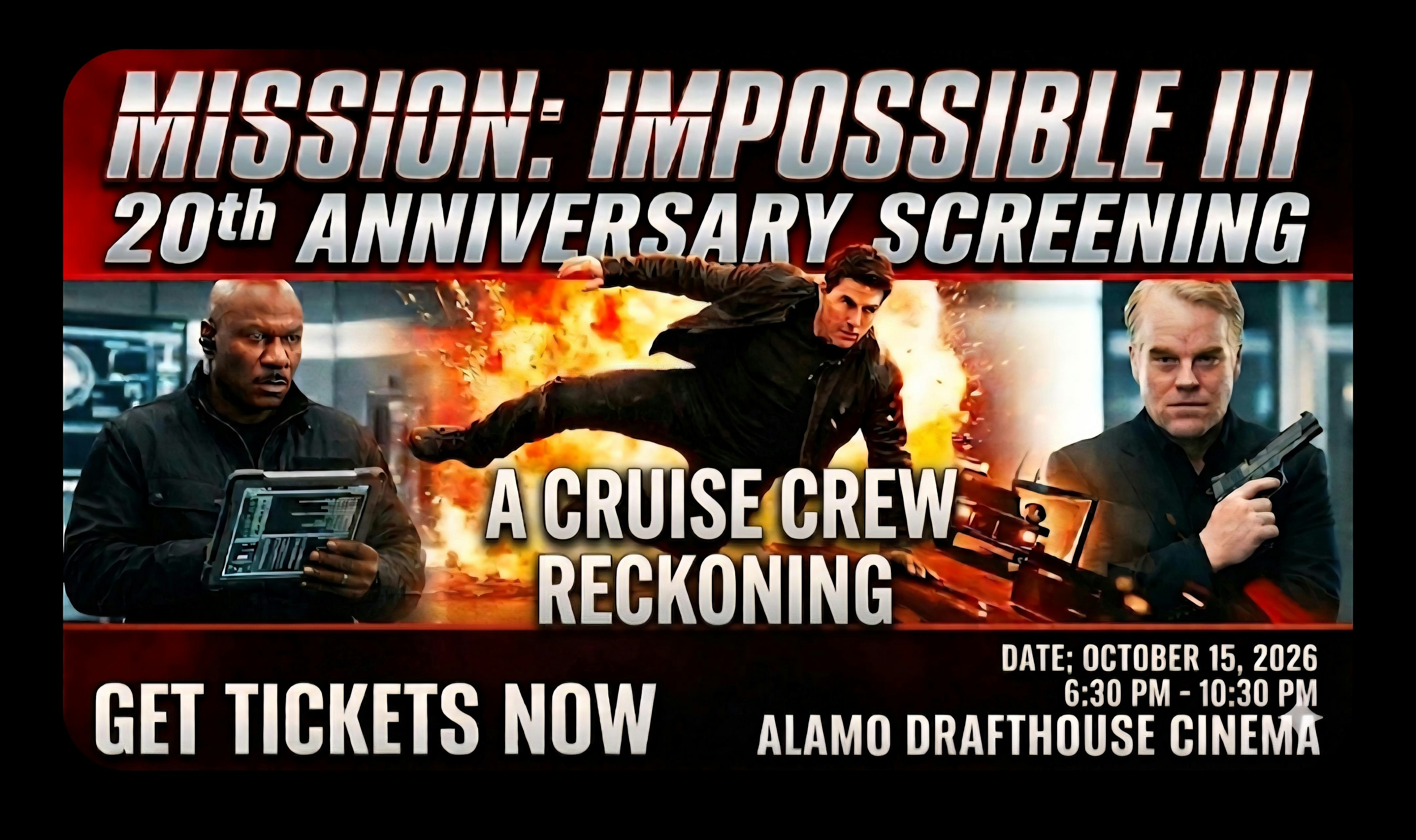 A Cruise Crew Reckoning - 20 Years of Mission: Impossible III