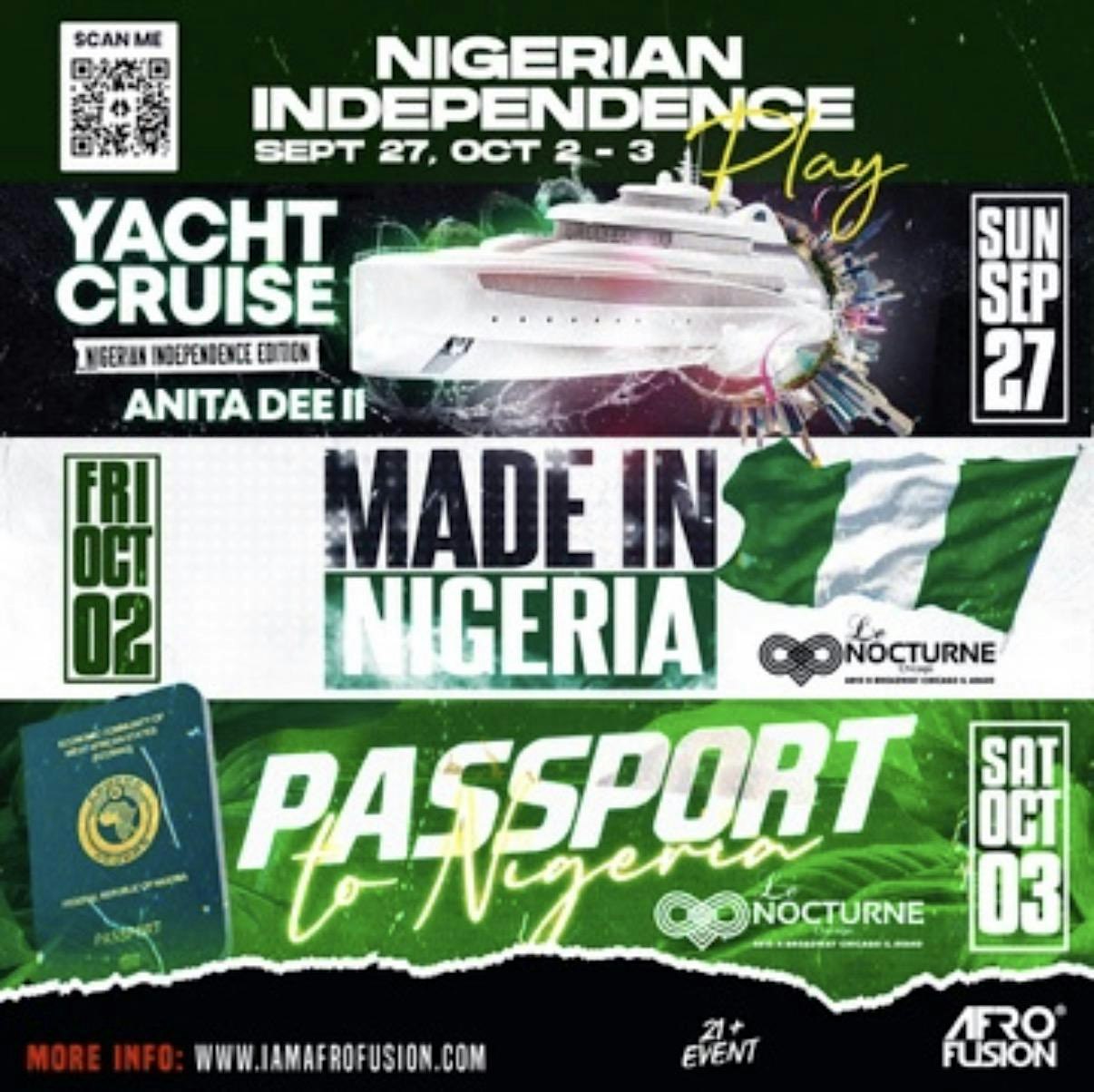 Made In  Nigeria – Nigerian Independence Celebration