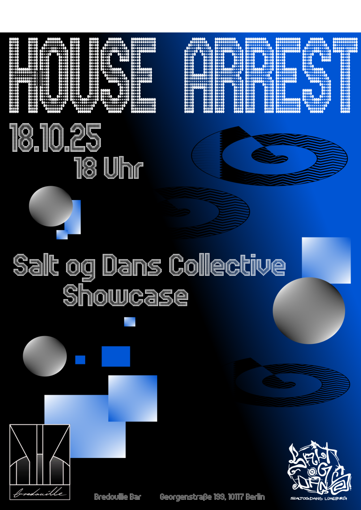 House Arrest - Salt og Dans Showcase