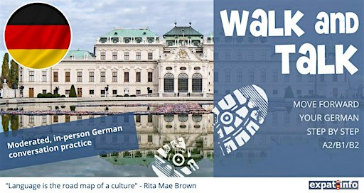 Walk & Talk in German