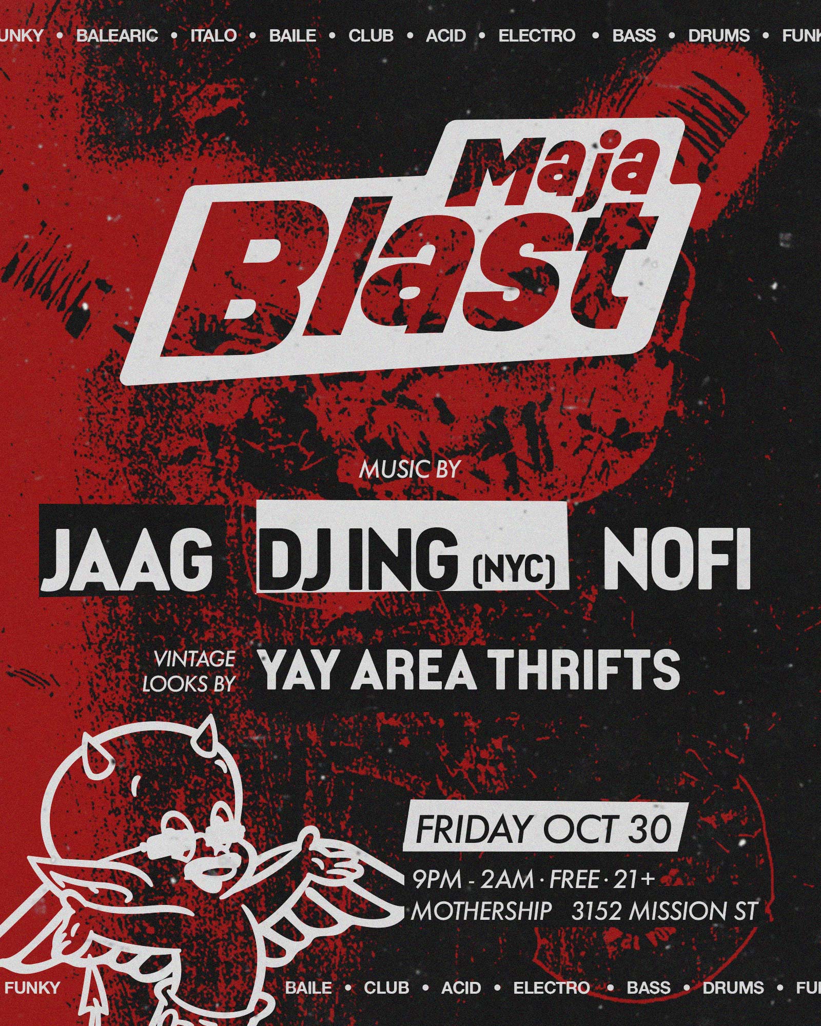 Maja Blast feat. DJ ing