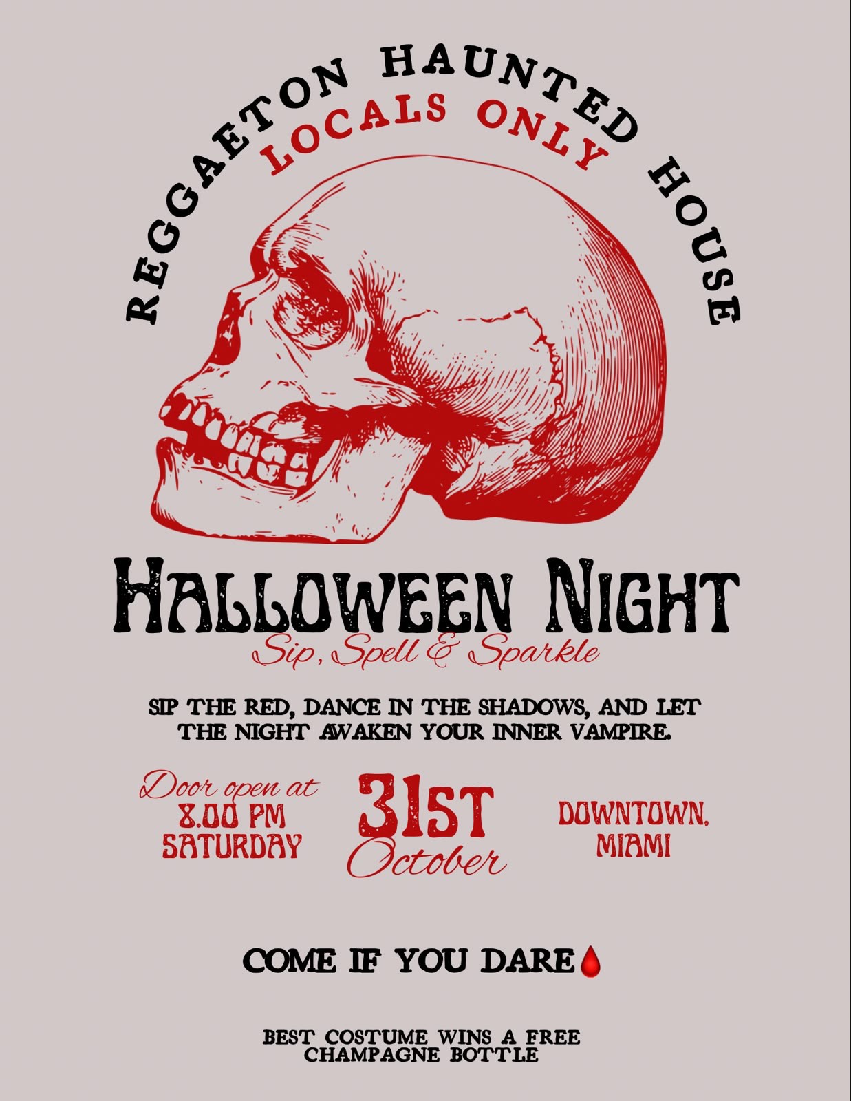 Reggaeton Halloween Wynwood