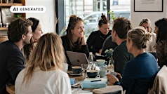 connect.me ☕ Der Business Coffee Club für Gründer:innen & Selbstständige