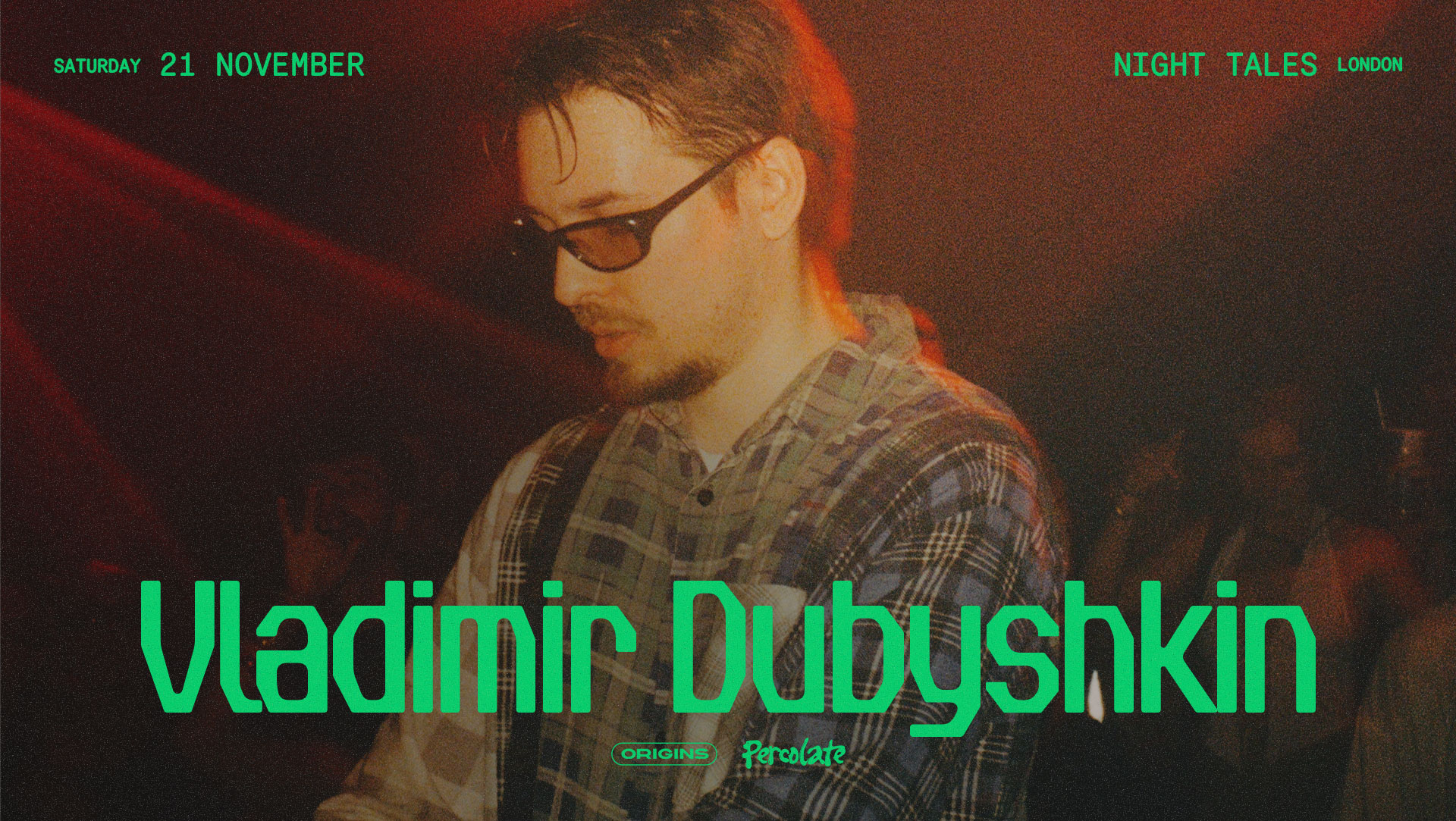 A Day with Vladimir Dubyshkin [Origins x Percolate]