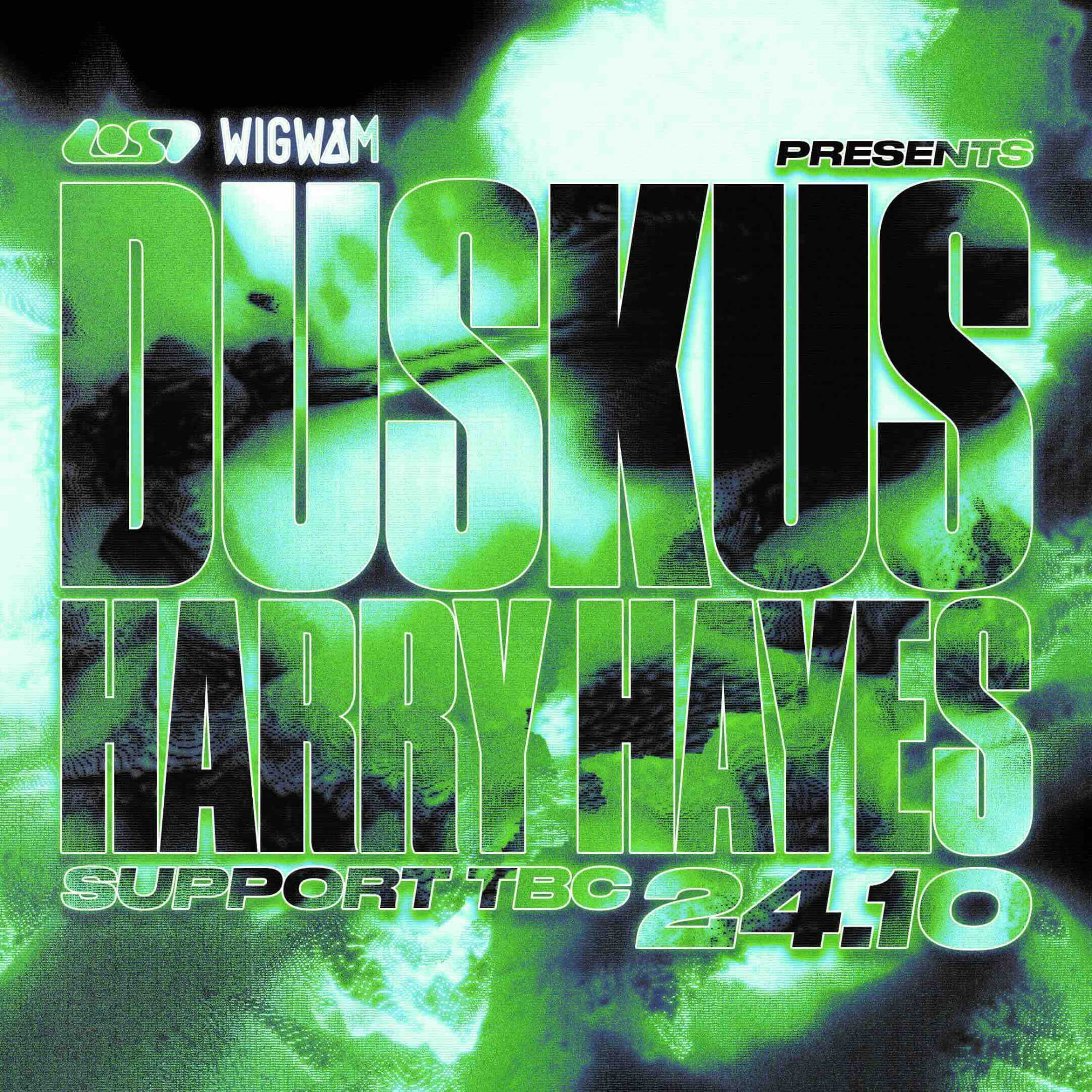 Lost presents Duskus Harry Hayes