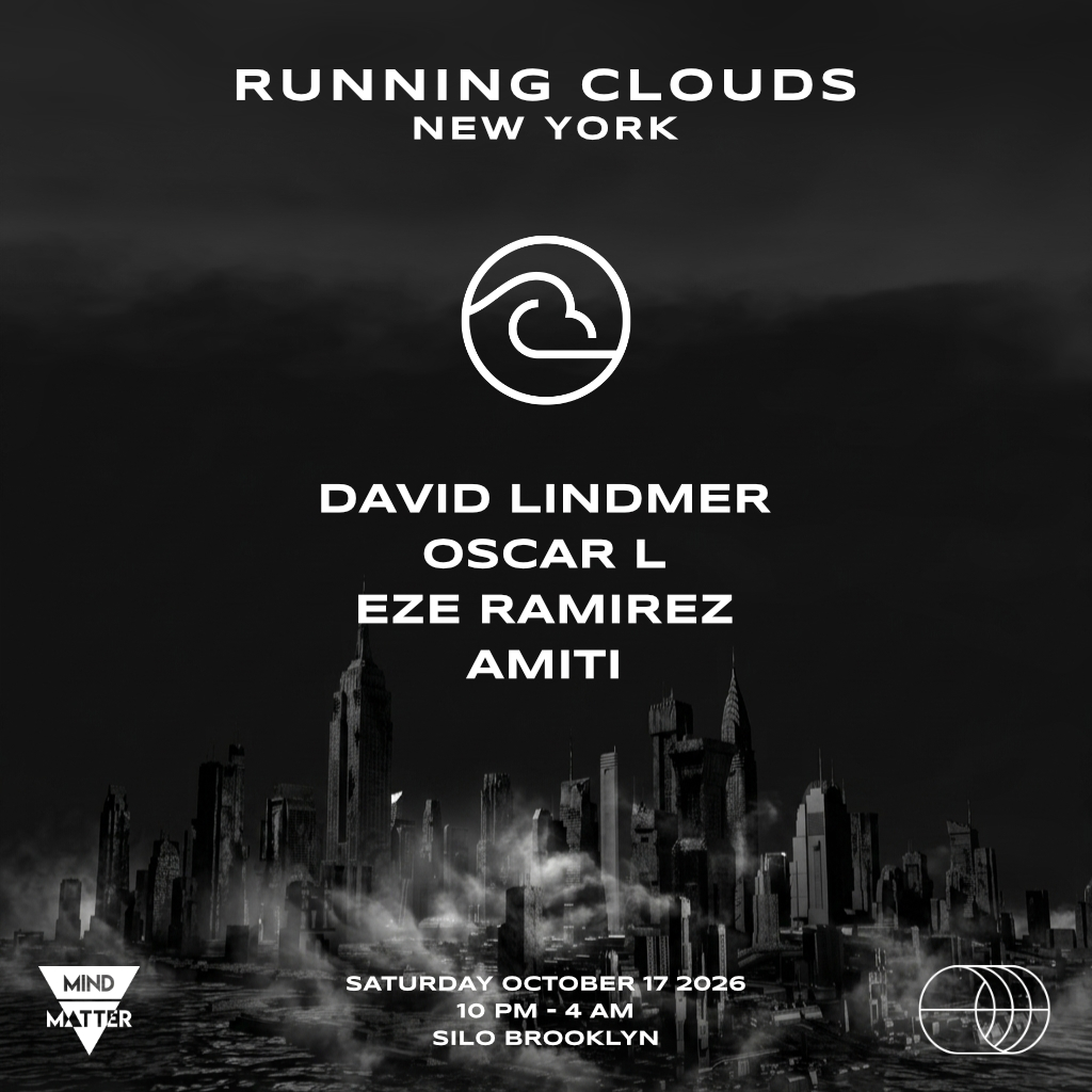Running Clouds presents: David Lindmer, Oscar L, EZE RAMIREZ, & Amiti